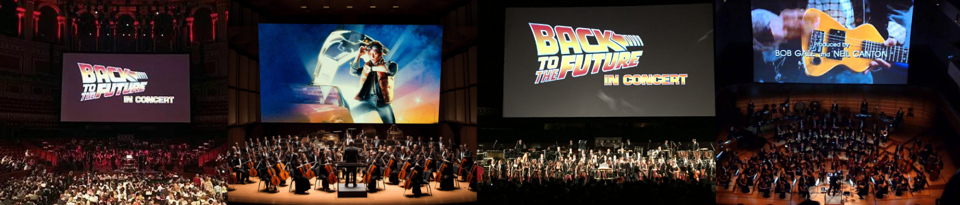 Back to the Future Live in Concert Back to the Future Live in Concert