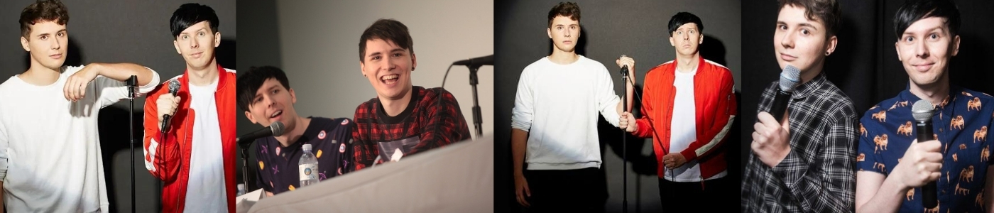 Dan & Phil Dan & Phil