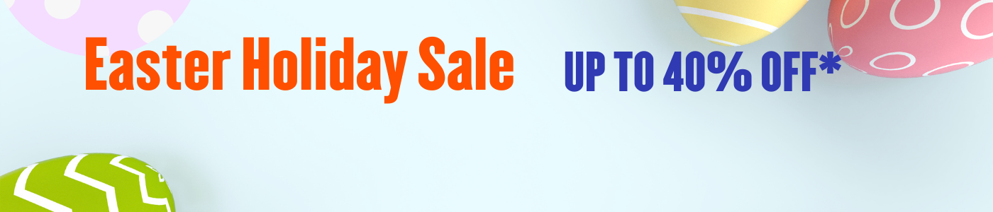 Easter Holiday Sale Easter Holiday Sale