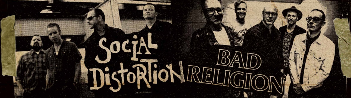 Social Distortion & Bad Religion Tickets