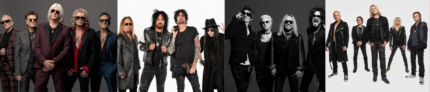 Def Leppard and Mötley Crüe Tickets Def Leppard and Mötley Crüe Tickets