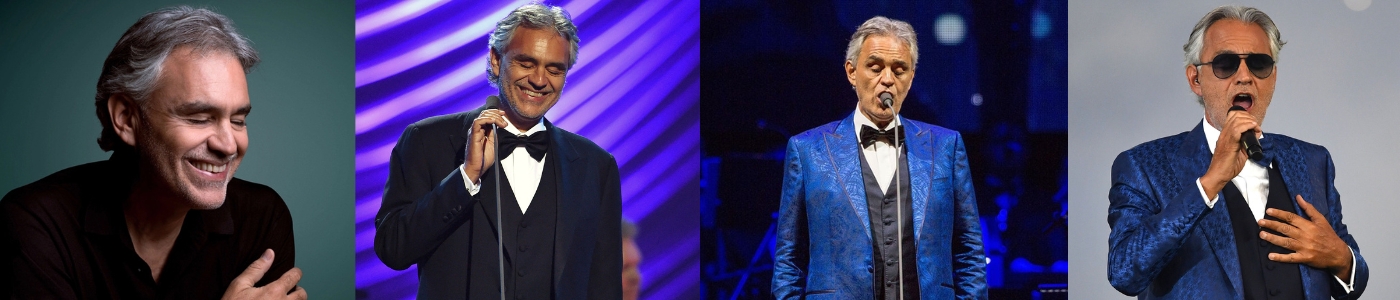 Andrea Bocelli Tickets Andrea Bocelli Tickets