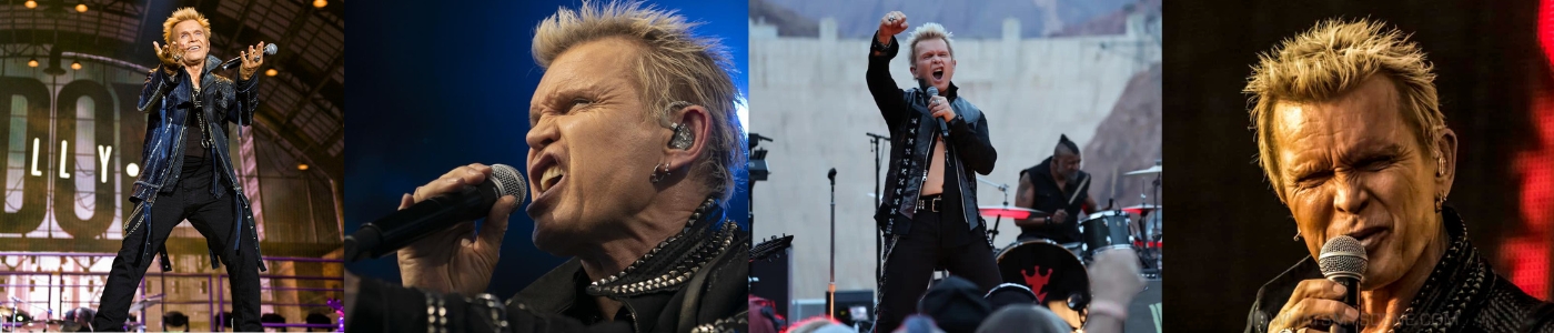 Billy Idol Tickets Billy Idol Tickets