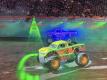 Hot Wheels Monster Trucks Live Glow Party 