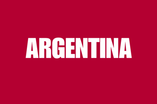 Football World Cup - Argentina