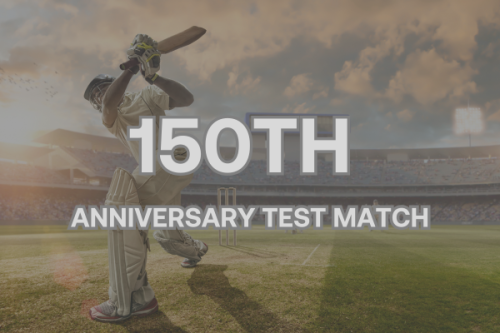 150th Anniversary Test Match
