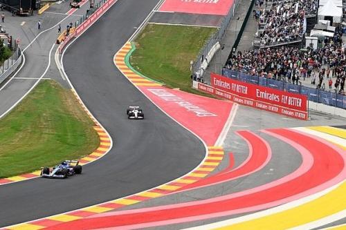 Belgian F1 GP Tickets