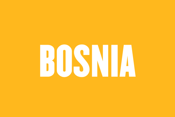Football World Cup - Bosnia
