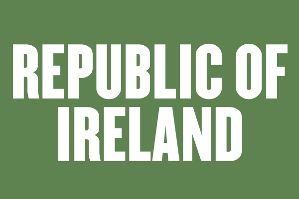Football World Cup - Republic of Ireland