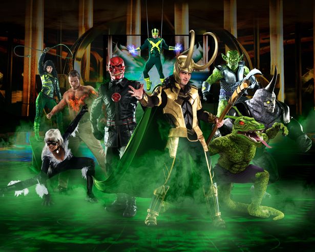 Marvel Universe Live Brisbane Tickets