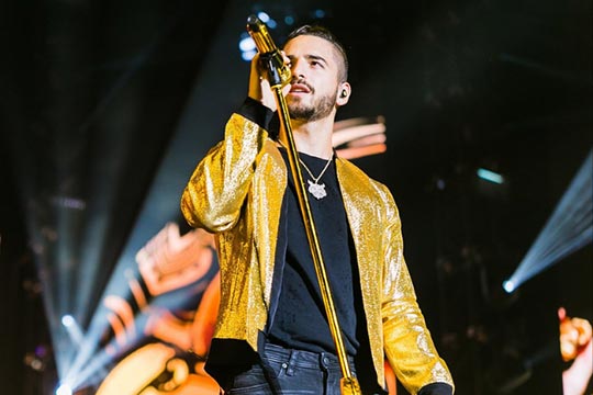 Maluma Australian Tour Tickets