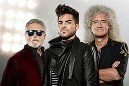 Queen + Adam Lambert Tickets