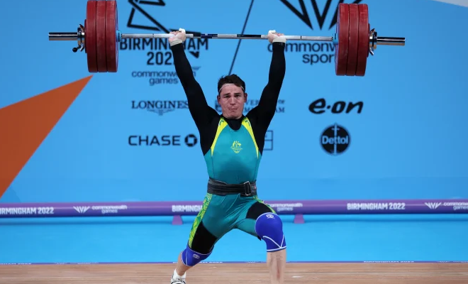 Weightlifting