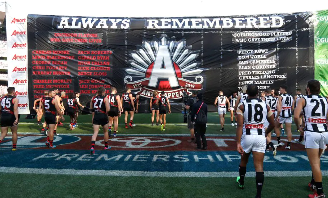 ANZAC Day Ticket 2025