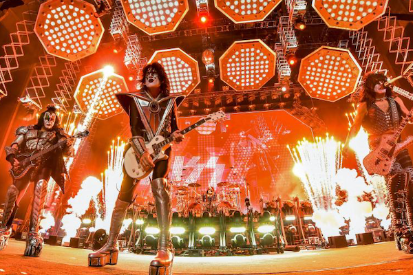 Kiss Tickets