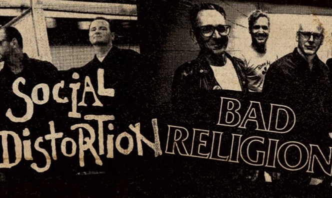 Social Distortion & Bad Religion Tickets