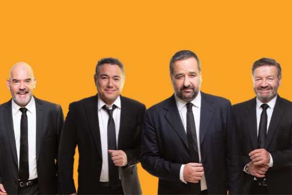 The Comedians Tickets