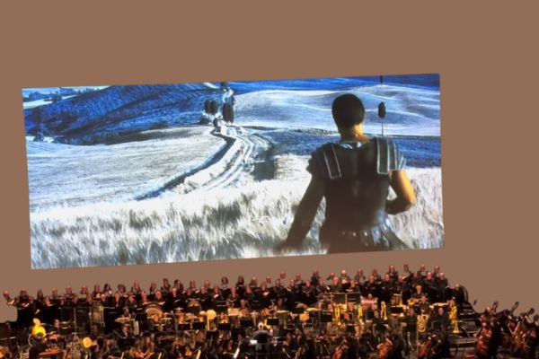 Gladiator in Concert