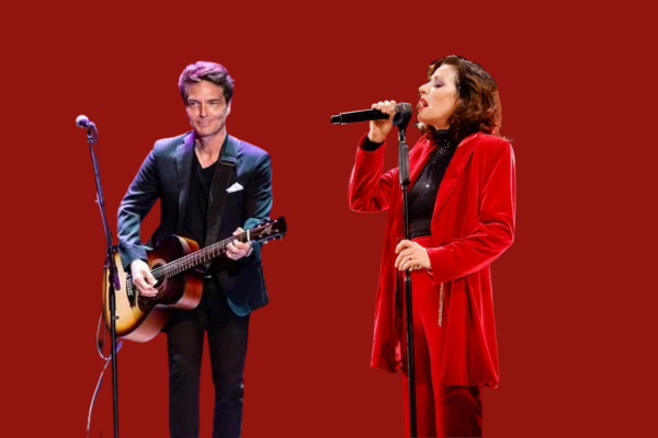 Tina Arena and Richard Marx