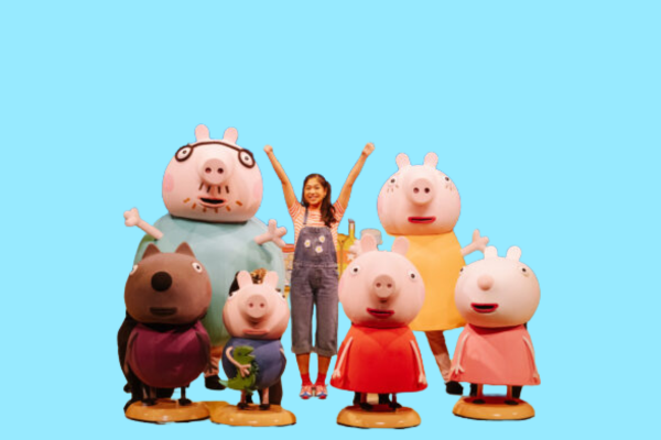 Peppa Pig's Fun Day Out