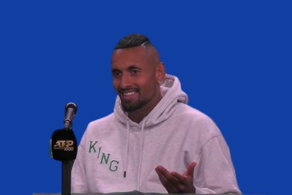 Good Trouble with Nick Kyrgios Tickets