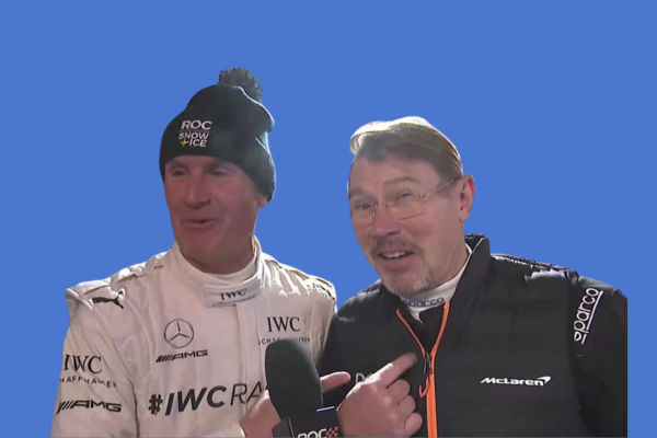Mika Häkkinen & David Coulthard