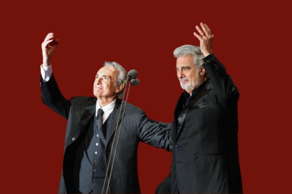 José Carreras & Plácido Domingo Tickets