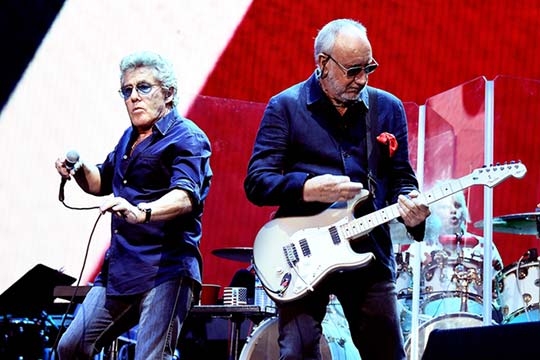 The Who Australian Tour Tickets