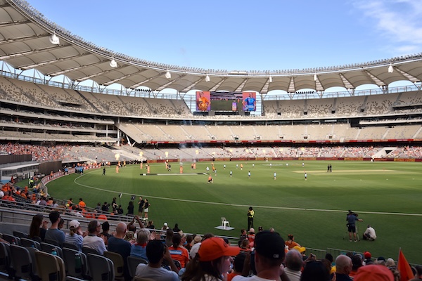 1st Test - Optus Stadium