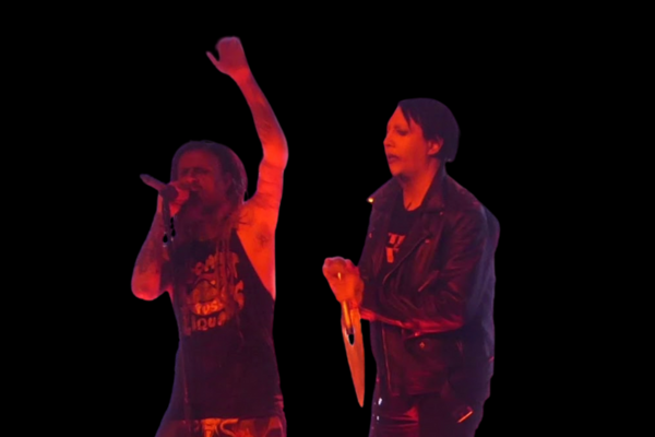 Rob Zombie & Marilyn Manson