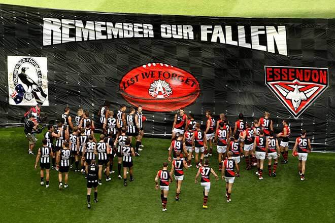 AFL ANZAC Day tickets