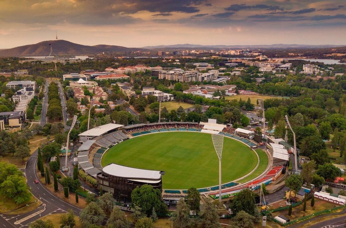 Manuka Oval BBL Tickets