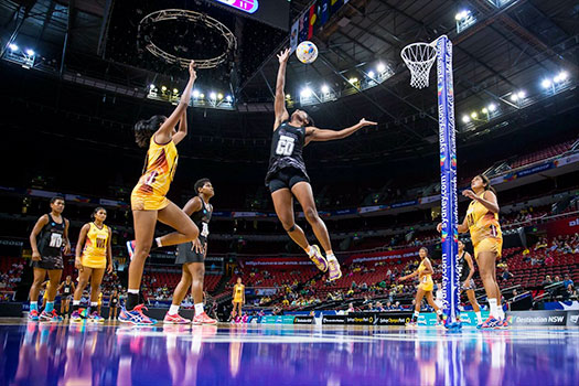 Australian Diamonds Netball