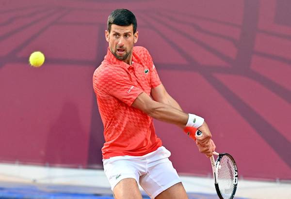 Novak Djokovic Tickets