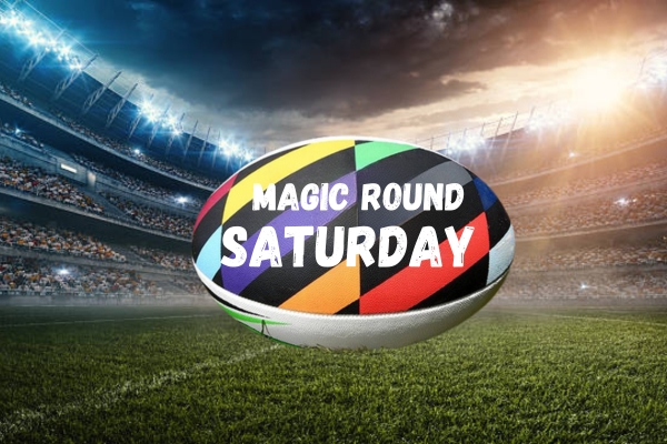 NRL - Magic Round - Saturday