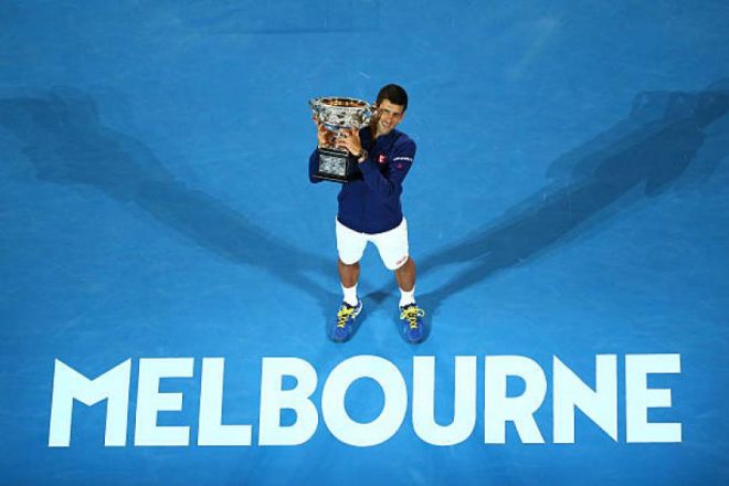Novak Djokovic - Australian Open 2021